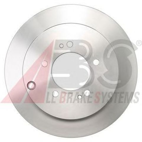 17776 ABS Диск тормозной задний купить в Черкассы