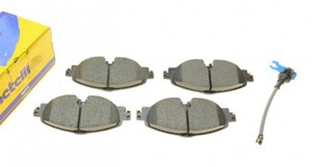 Колодки тормозные дисковые комплект 2209500K METELLI