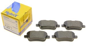 Колодки тормозные дисковые комплект 2209660 METELLI