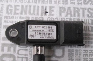 223657266R RENAULT Датчик давления наддува купить в Запорожье