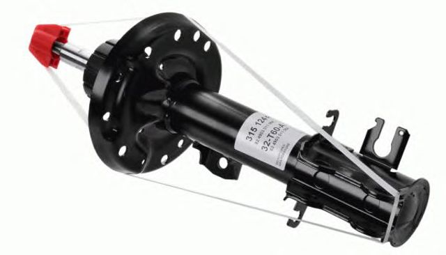 Амортизатор передней подвески правый 315124 SACHS