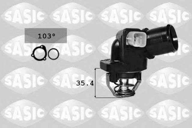 SASIC 3300003 Термостат в наличии Украина