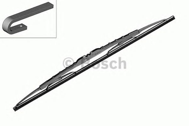 3397004669 BOSCH Щетка-дворник лобового стекла пассажирская купить в Павлоград