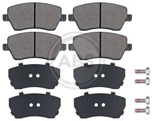 37395 ABS Передние тормозные колодки купить в Ирпень