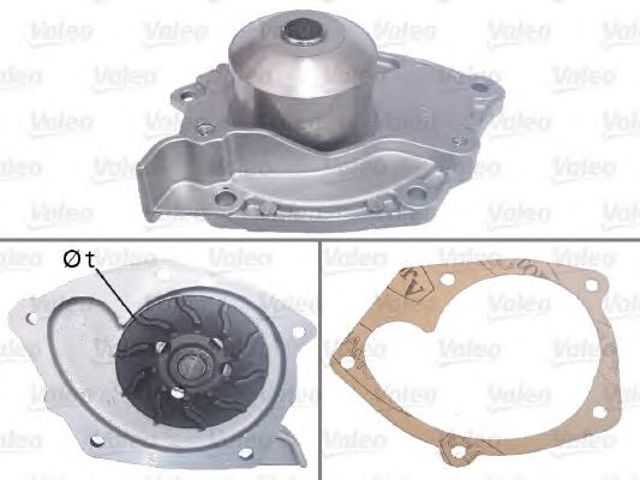 VALEO 506698 Помпа в наличии Кривой Рог