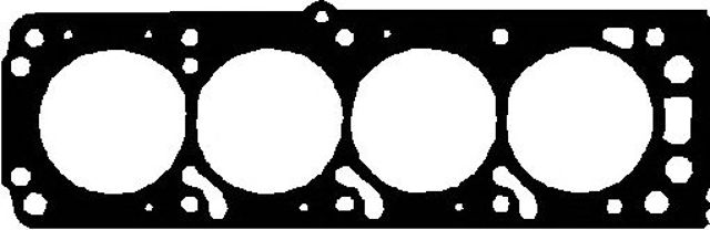 Прокладка головки opel ascona/astra/kadett/omega/vectra 2.0 i 86- (1.3 mm) 646.370
