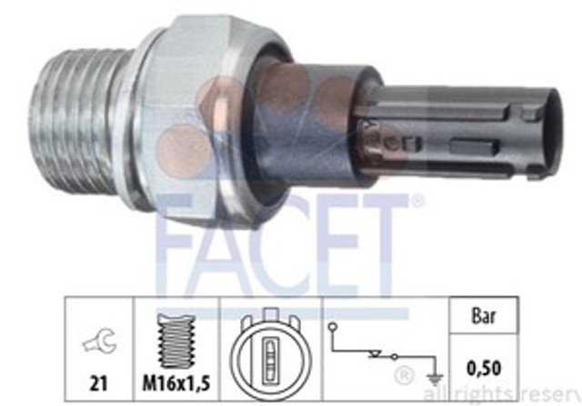 Манометры (указатель давления масла) 70203 FACET