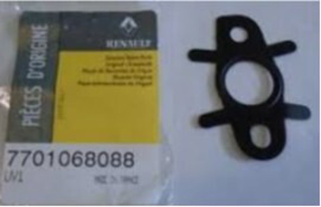 Прокладка шланга отвода масла от турбины 7701068088 RENAULT