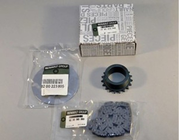 RENAULT 7701472703 Цепь масляного насоса, комплект в наличии Николаев