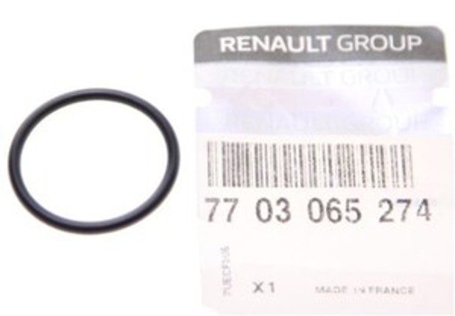 Кольцо уплотнительное расходомера воздуха 7703065274 RENAULT