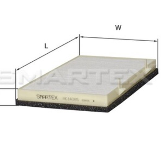AC14085 SMARTEX Фильтр салона купить в Киев