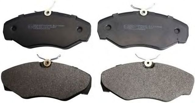 B110586 DENCKERMANN Передние тормозные колодки купить в Чернигов