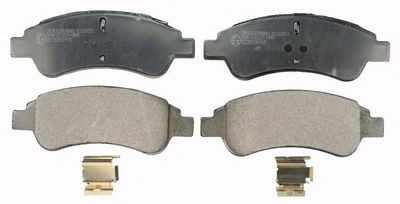 B110851 DENCKERMANN Колодки тормозные передние дисковые купить в Одесса