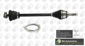 BGA DS7360L Левая полуось в наличии Винница