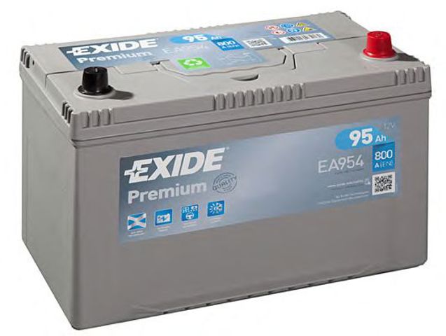 Акумуляторна батарея 95ah/800a (306x173x222/+r/b01) premium азія EA954