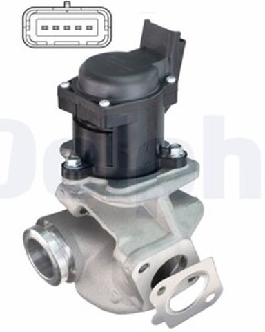 Клапан ЕГР EG1050712B1 DELPHI
