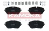 Колодки передние JQ101393 KAMOKA