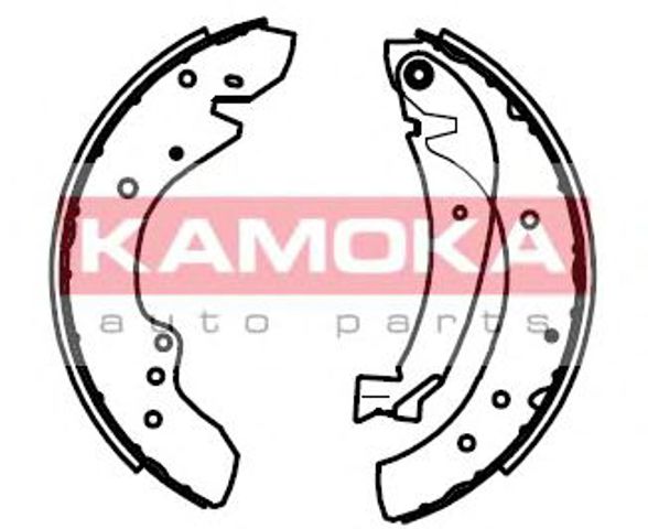JQ202012 Колодки тормозные задние барабанные купить Ровно