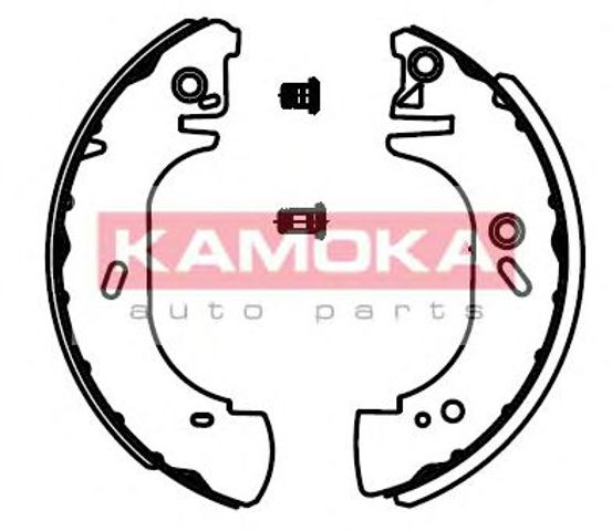 KAMOKA JQ202027 Колодки тормозные задние барабанные в наличии Киев
