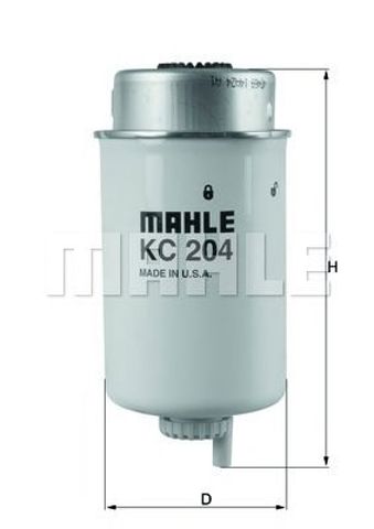 Топливный фильтр KC 204