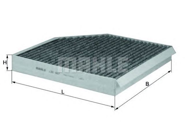 MAHLE LAK667 Фильтр салона в наличии Чернигов