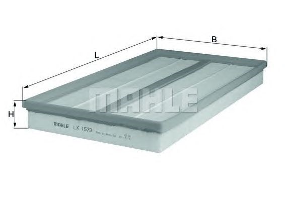 MAHLE LX1573 Воздушный фильтр в наличии Каменское