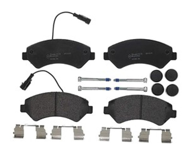 P23136 BREMBO Колодки тормозные передние дисковые купить в Харьков
