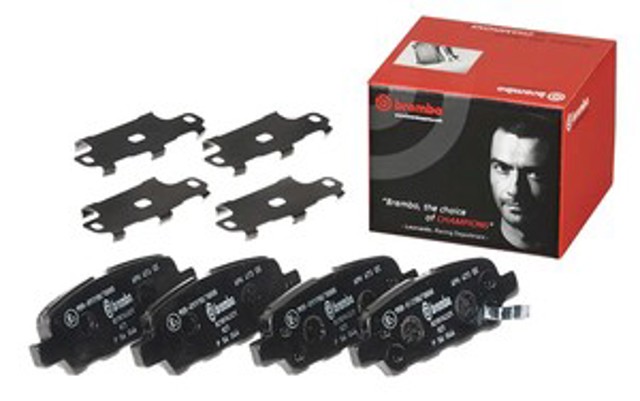 P56046 BREMBO Задние тормозные колодки купить в Одесса
