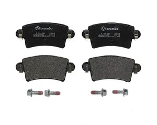Колодки тормозные дисковые комплект P59040 BREMBO