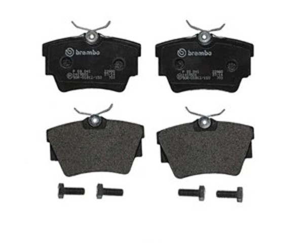 P59041 BREMBO Колодки тормозные задние дисковые купить в Киев