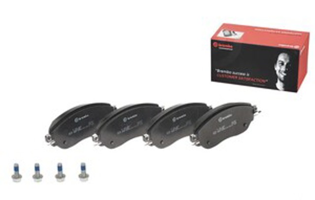 BREMBO P59082 Колодки тормозные передние дисковые в наличии Хмельницкий