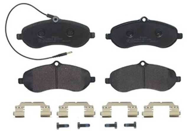P61096 BREMBO Колодки тормозные передние дисковые купить в Каменское