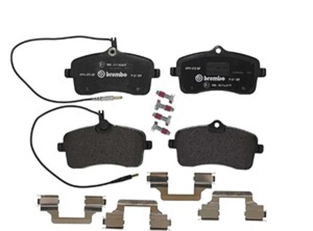 P61109 BREMBO Колодки тормозные передние дисковые купить в Днепр