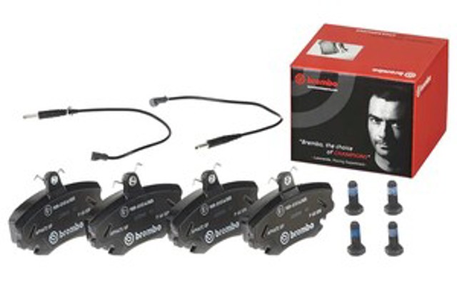 P68008 BREMBO Колодки тормозные передние дисковые купить в Львов