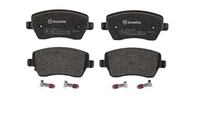 BREMBO P68033 Передние тормозные колодки в наличии Ужгород