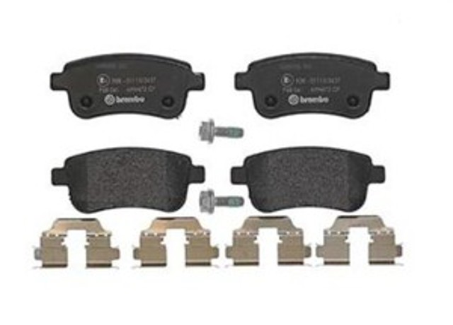 BREMBO P68041 Колодки тормозные задние дисковые в наличии Павлоград