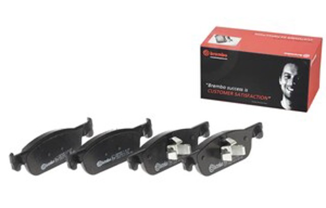 P68065 BREMBO Колодки тормозные передние дисковые купить в Винница
