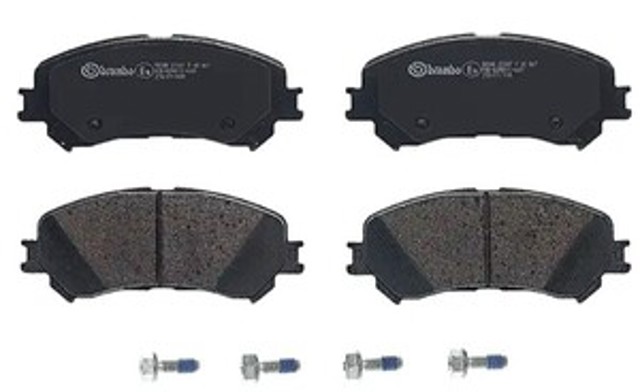 BREMBO P68067 Передние тормозные колодки в наличии Львов