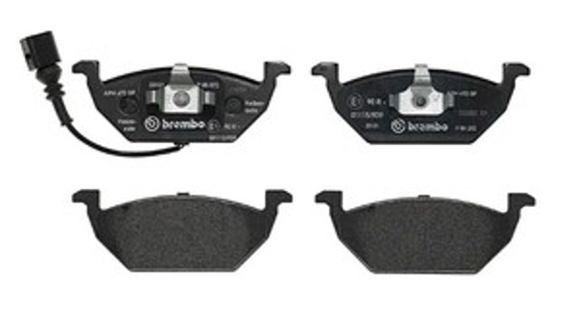 BREMBO P85072 Колодки тормозные передние дисковые в наличии Николаев