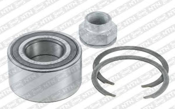Подшипник передней ступицы R15355 NTN