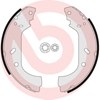 Барабанные тормозные колодки S23517 BREMBO