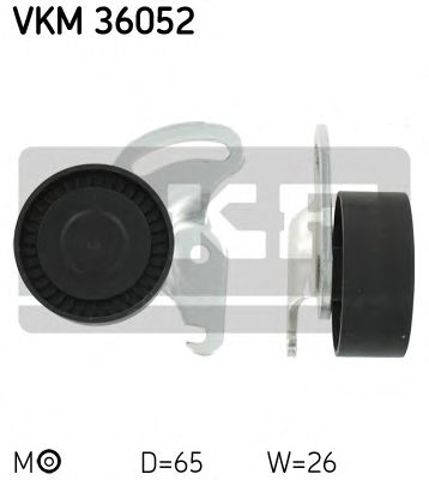 VKM36052 Натяжной ролик купить Житомир