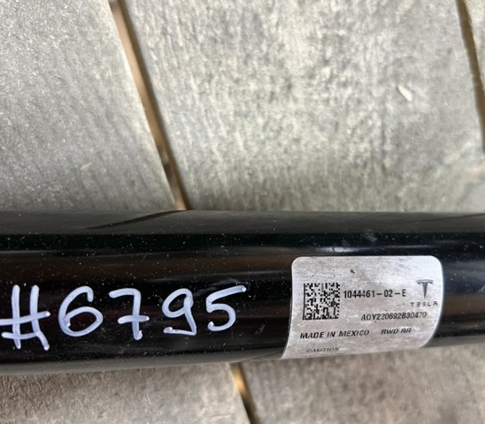 TESLA 118846300D Амортизатор задний в наличии Черкассы