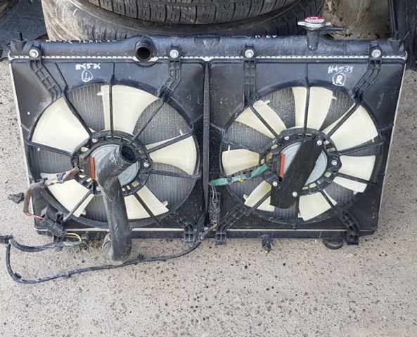 Радиатор водяной 190105A2A03 HONDA
