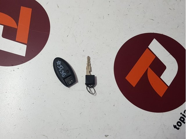 285E34RA0B NISSAN Брелок управления сигнализацией купить в Черновцы