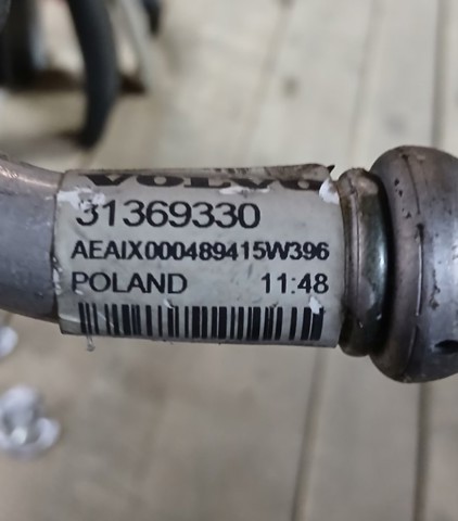 31369330 VOLVO Шланг кондиционера, от заднего испарителя к компрессору купить в Полтава