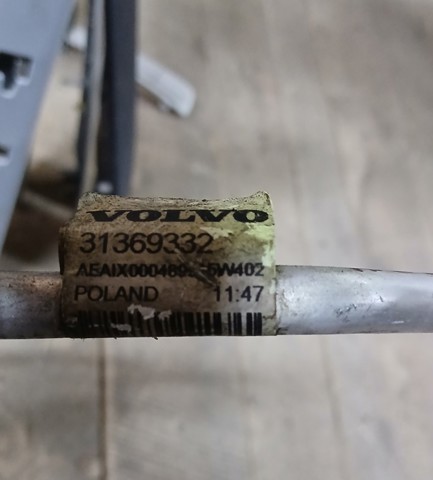 VOLVO 31369332 Шланг кондиционера, от радиатора к испарителю в наличии Павлоград