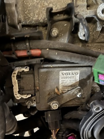 Блок управления акпп 31380617 VOLVO