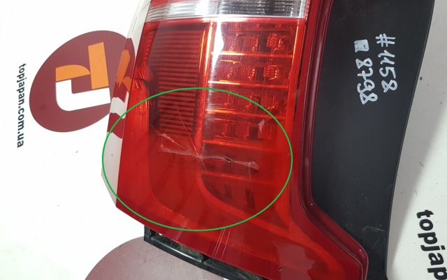 31468537 VOLVO Фонарь задний левый внешний купить в Ровно
