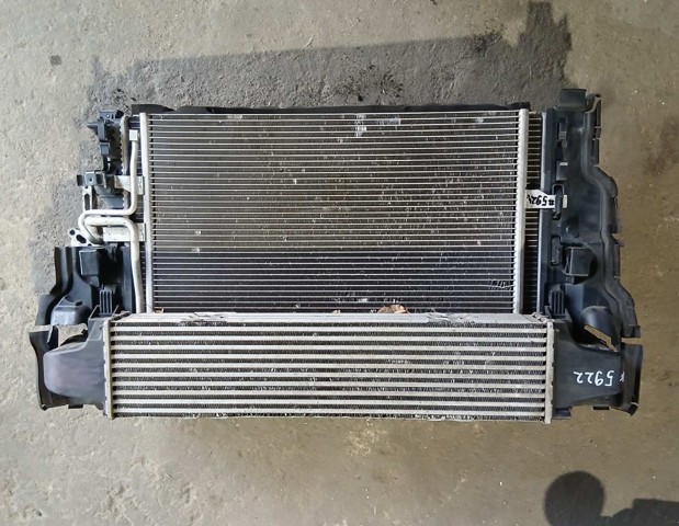 Радиатор водяной 32224829 VOLVO